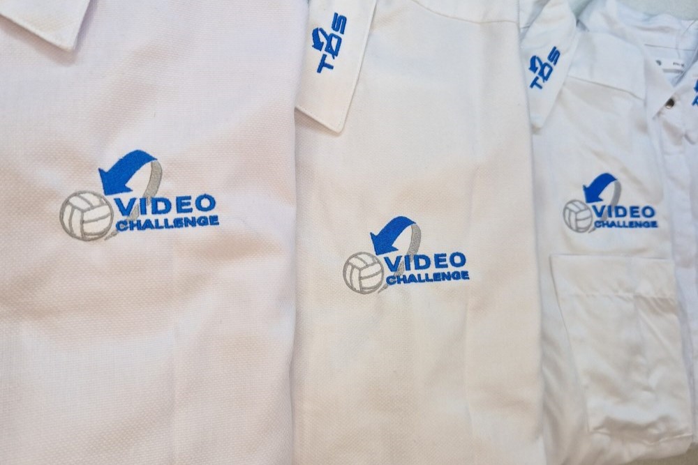 haft na ubraniach pracowniczych